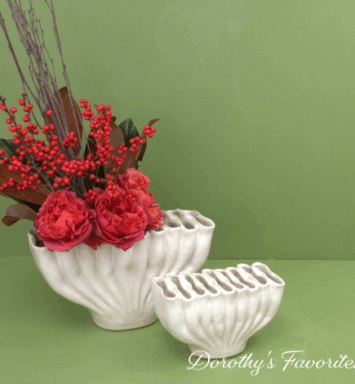 Accordion Vase