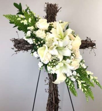 Grace Collection: Grapevine Cross
