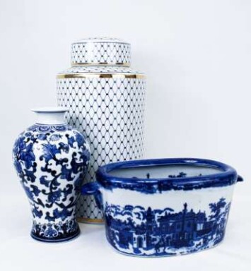 Blue and White Collection