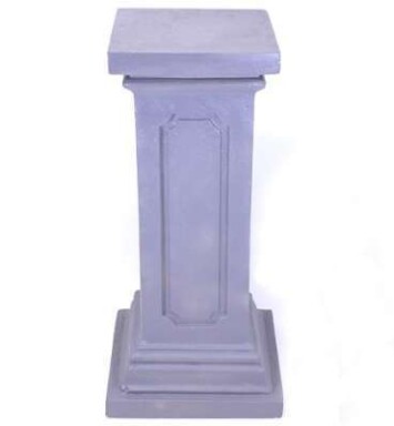 Grey Pedestal I