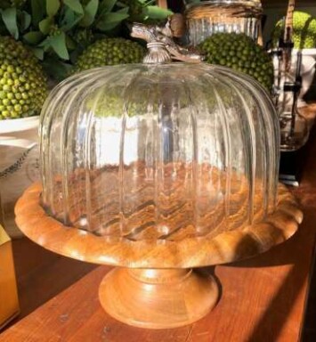 Cake Stand with Dome