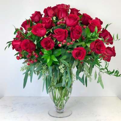 Classic Rose Bouquet