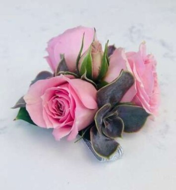 Pink Rose Mix Corsage