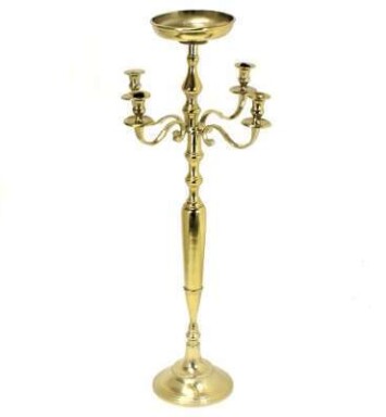 40" Gold Candelabra