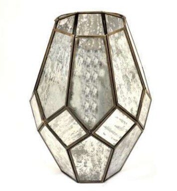 Medium Audrey Hanging Lantern