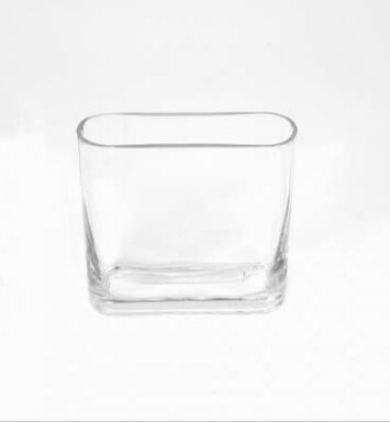 Glass Oblong Vase 3
