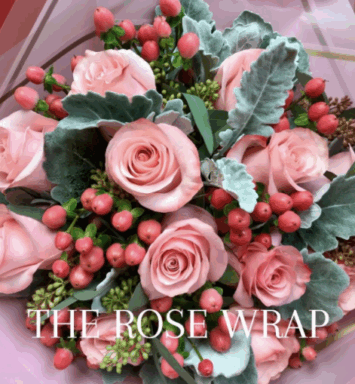 New Rose Wrap