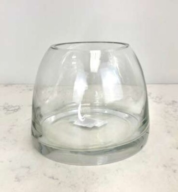 Glass Dome Terrarium Vase