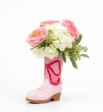 Pink Pony Boot