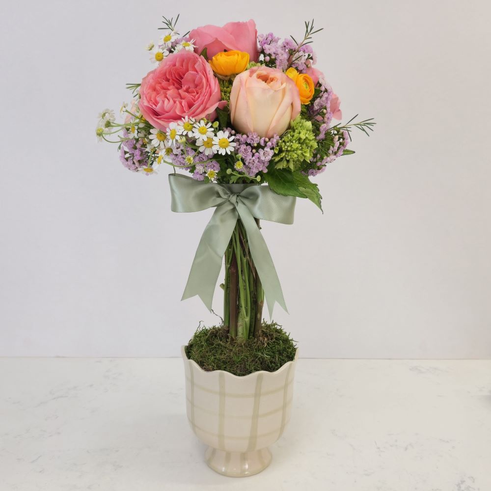 Spring Bloom Topiary