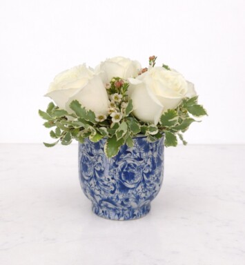 Chinoiserie Rose