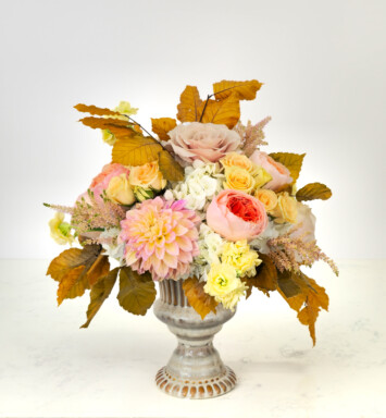 Soft Autumn Pedestal